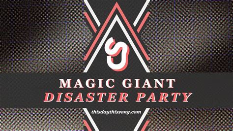 Experience a Night of Insanity at the Magix Giant Disaster Party
